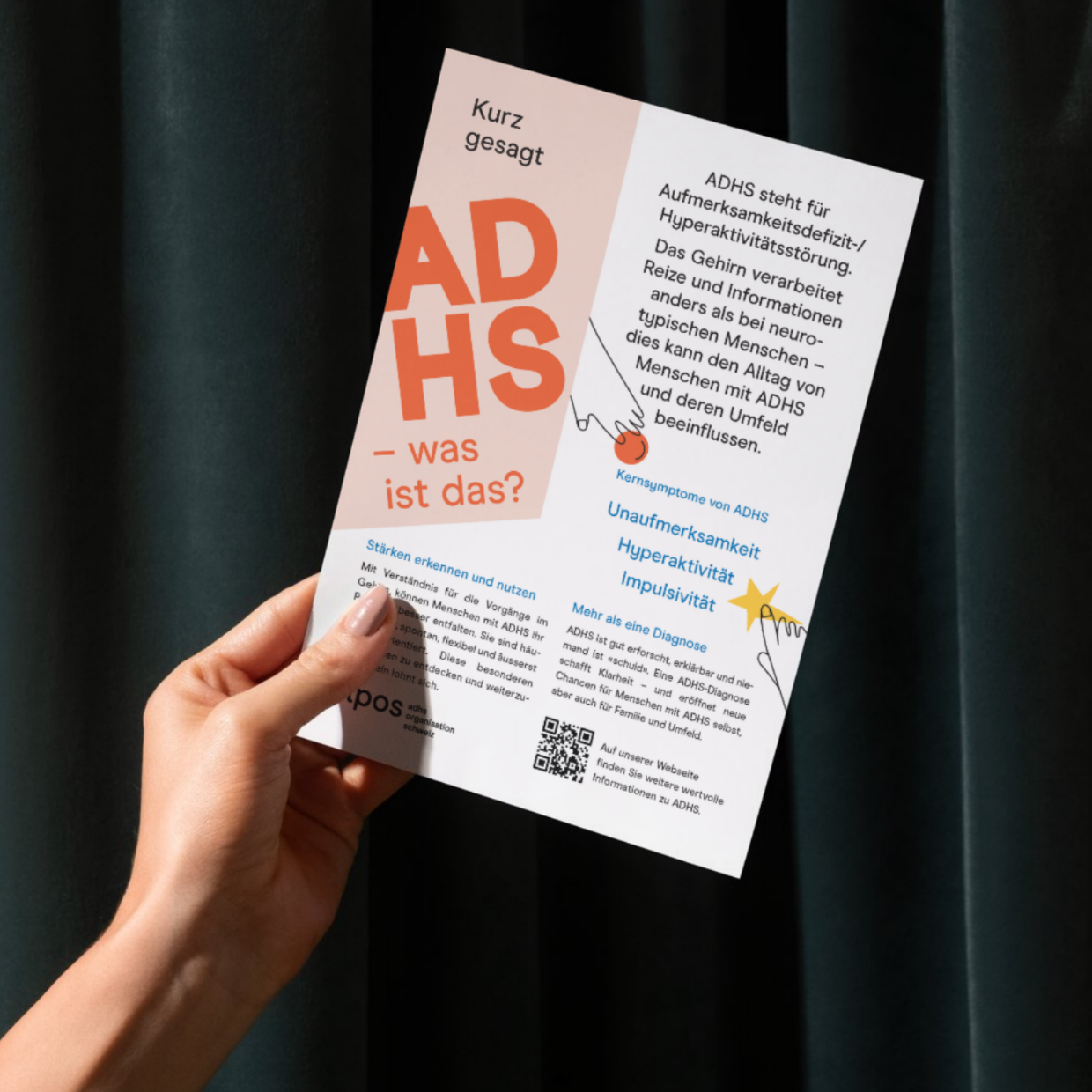 Info-Flyer ADHS (A5)