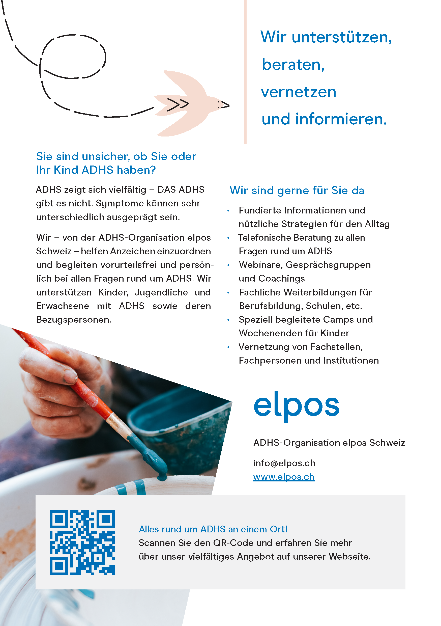 Info-Flyer ADHS (A5)