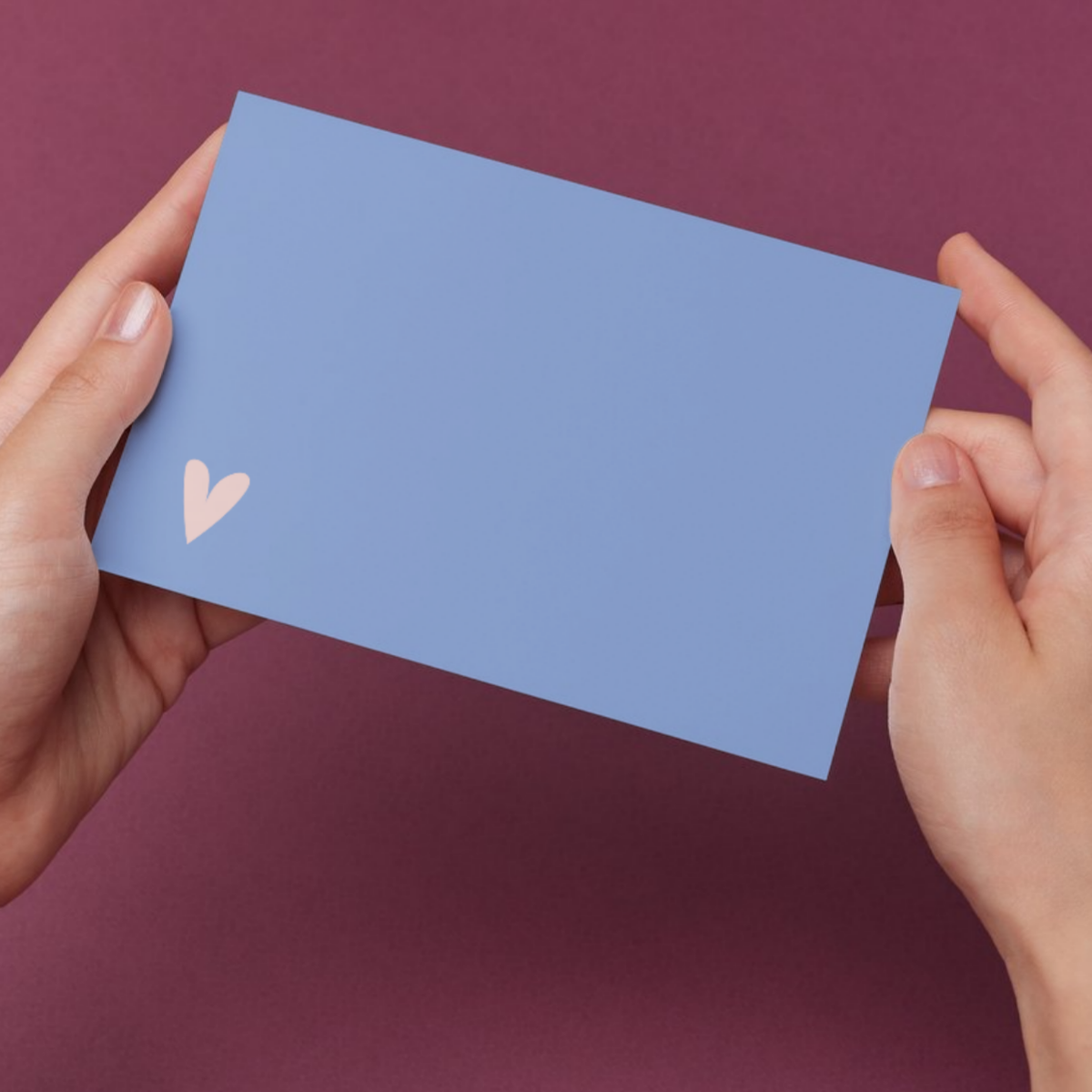 Cartes de vœux « Merci » et « Du bist genau richtig, wie du bist »