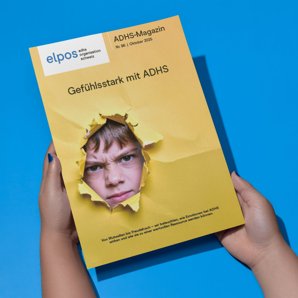 ADHS-Magazin Nr. 86 I Gefühlsstark mit ADHS