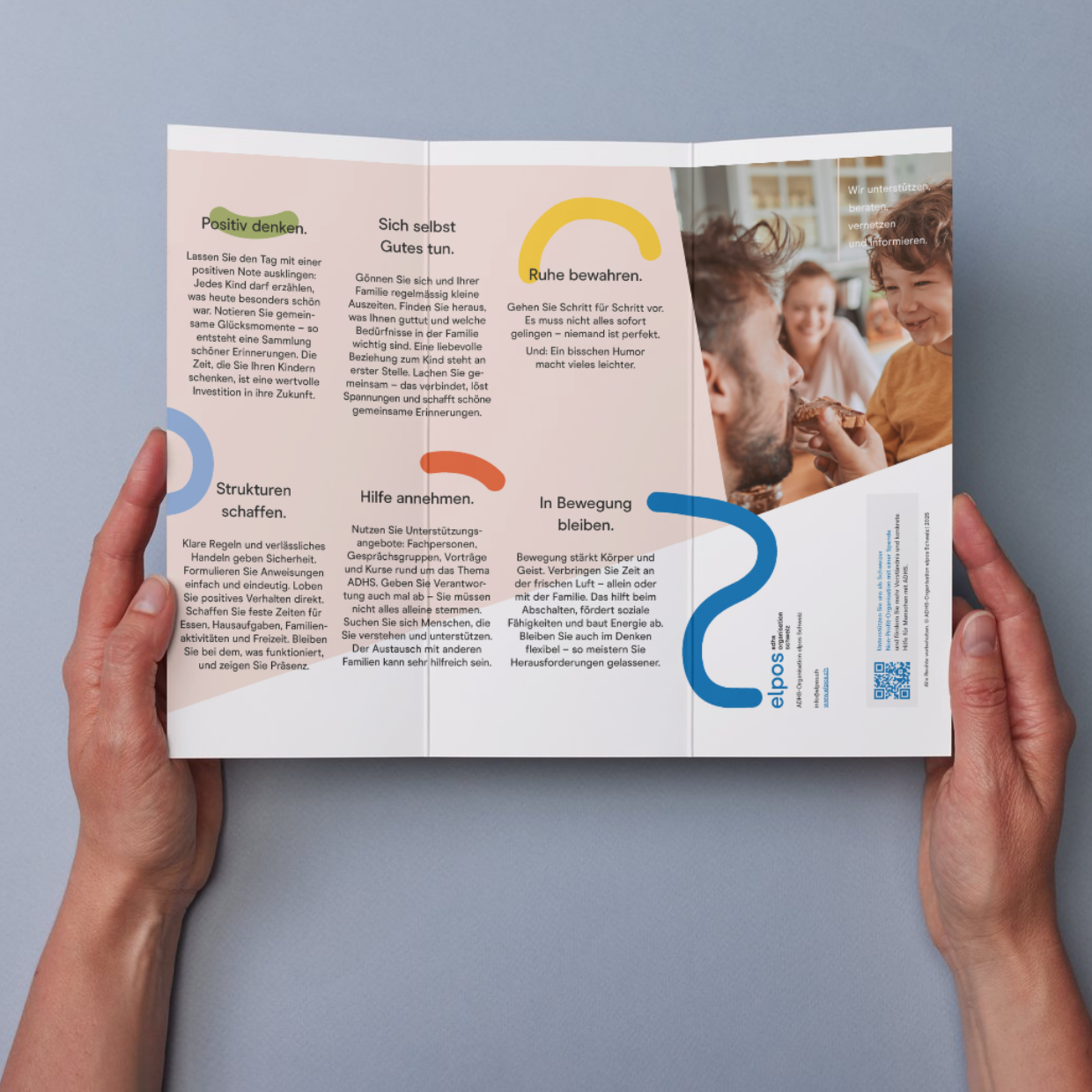 Tipps für den ADHS-Alltag (Falt-Plakat)