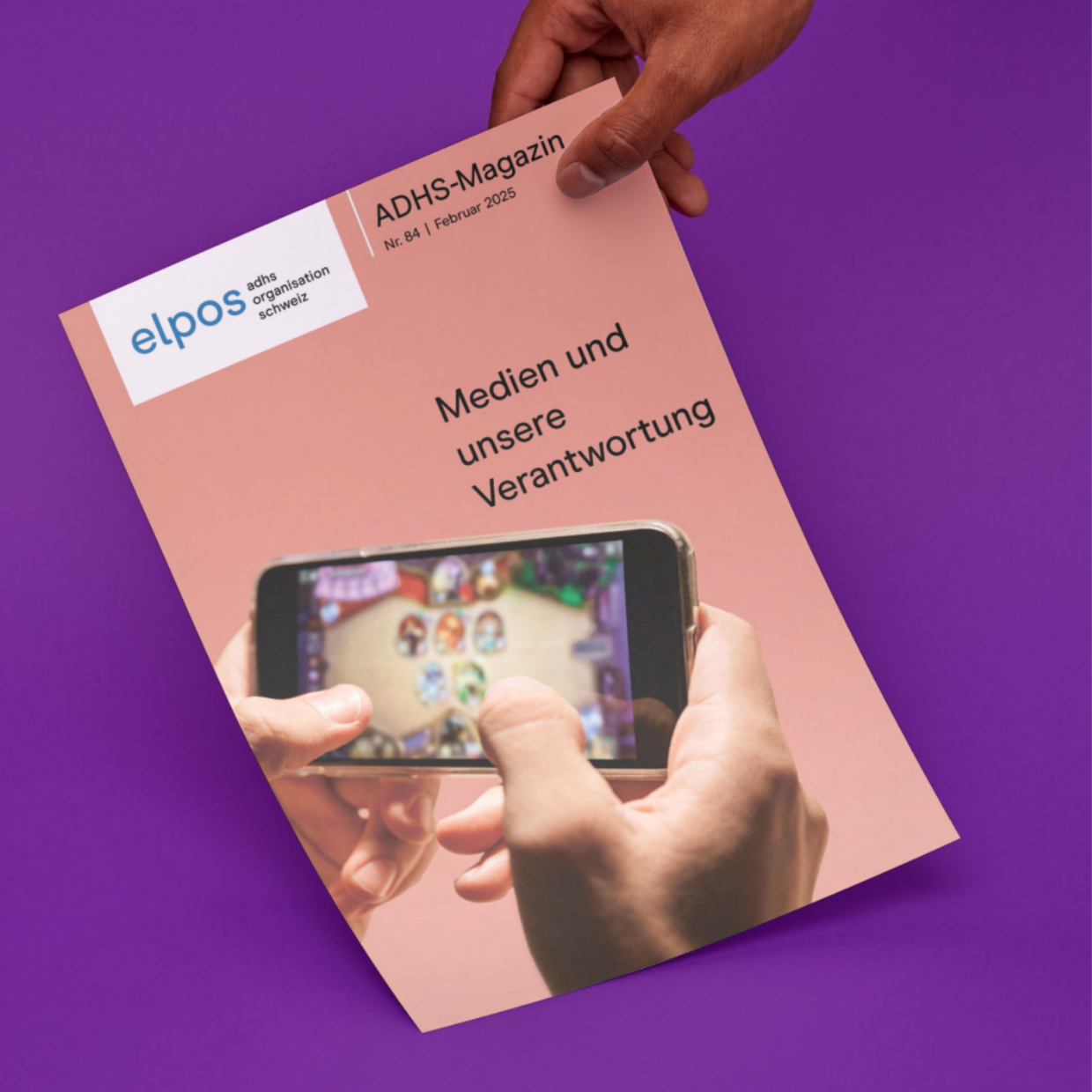 ADHS-Magazin Nr. 84 I Medien und unsere Verantwortung