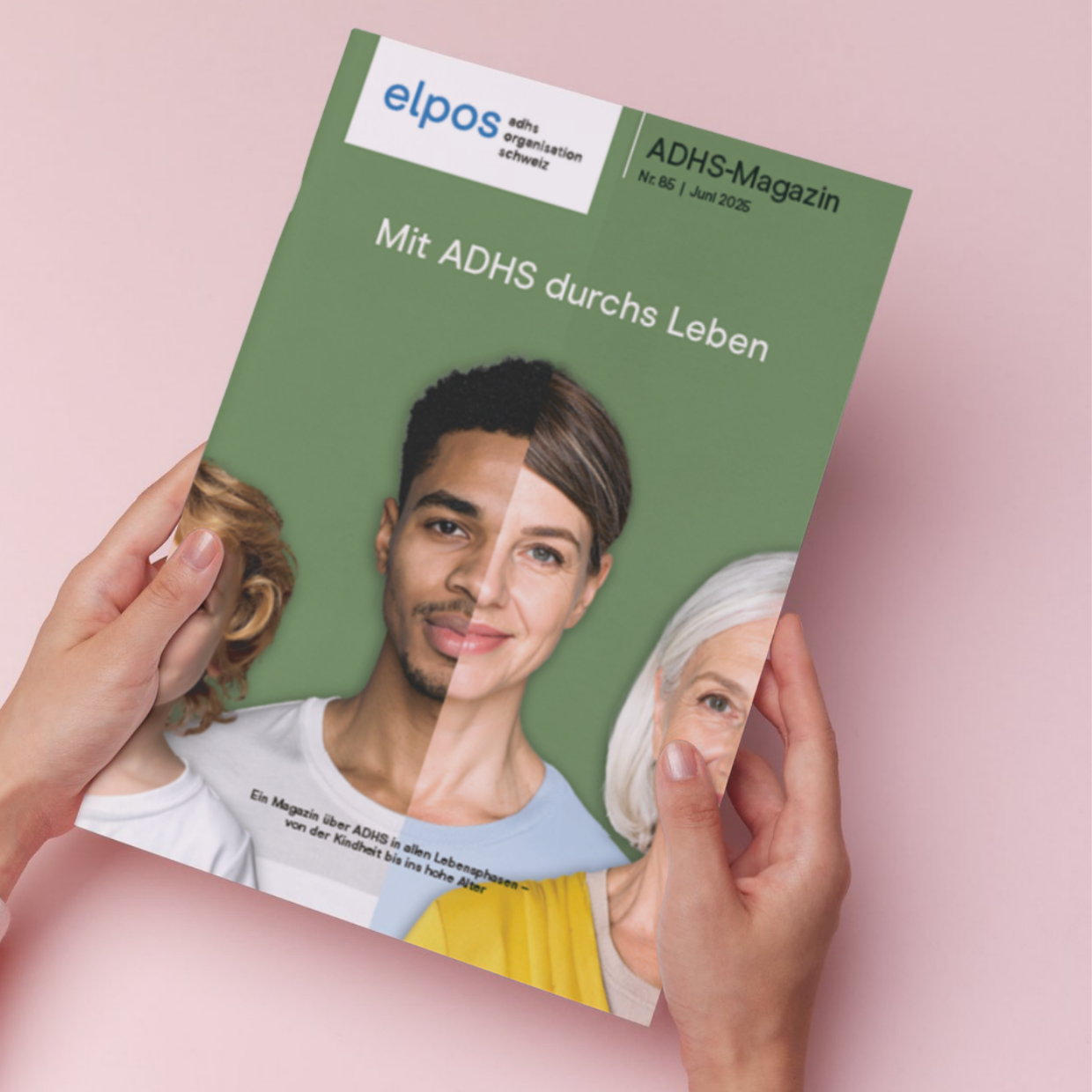 ADHS-Magazin Nr. 85 I Mit ADHS durchs Leben