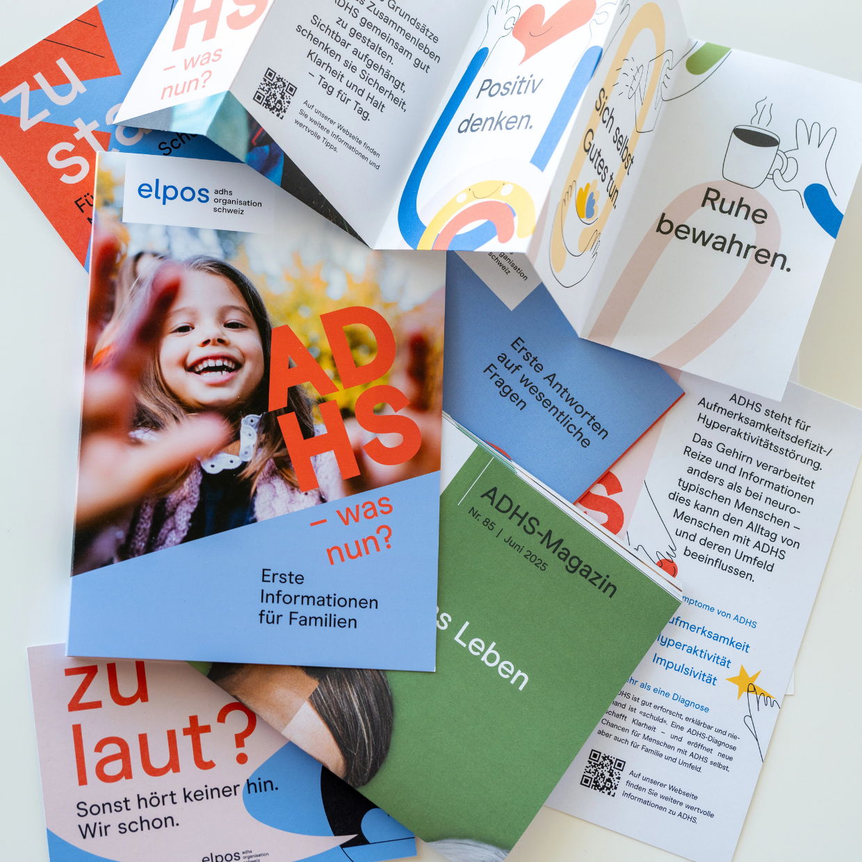 Neudiagnose-Set für Familien