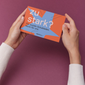Postkarte "zu stark"