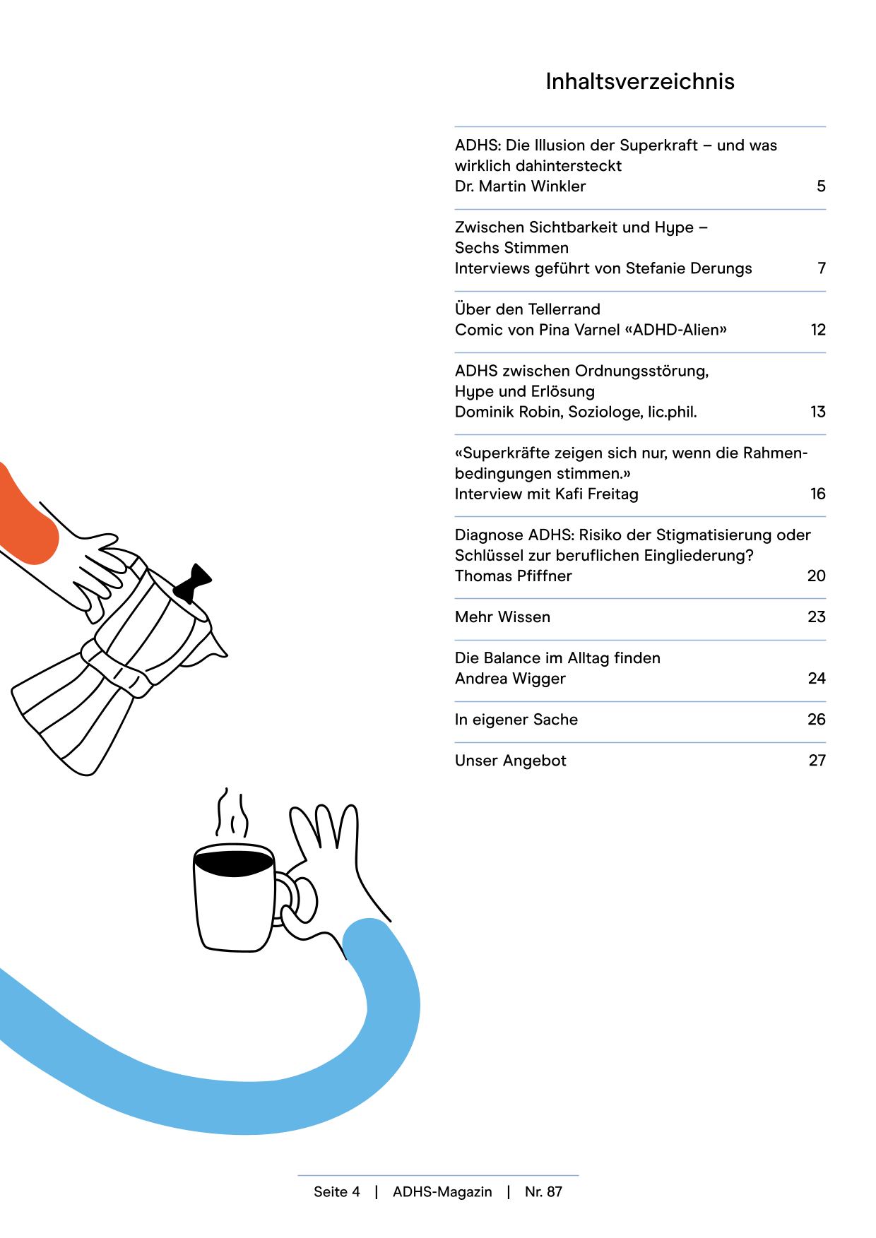 ADHS-Magazin Nr. 87 (digital): Zwischen Label und Leben