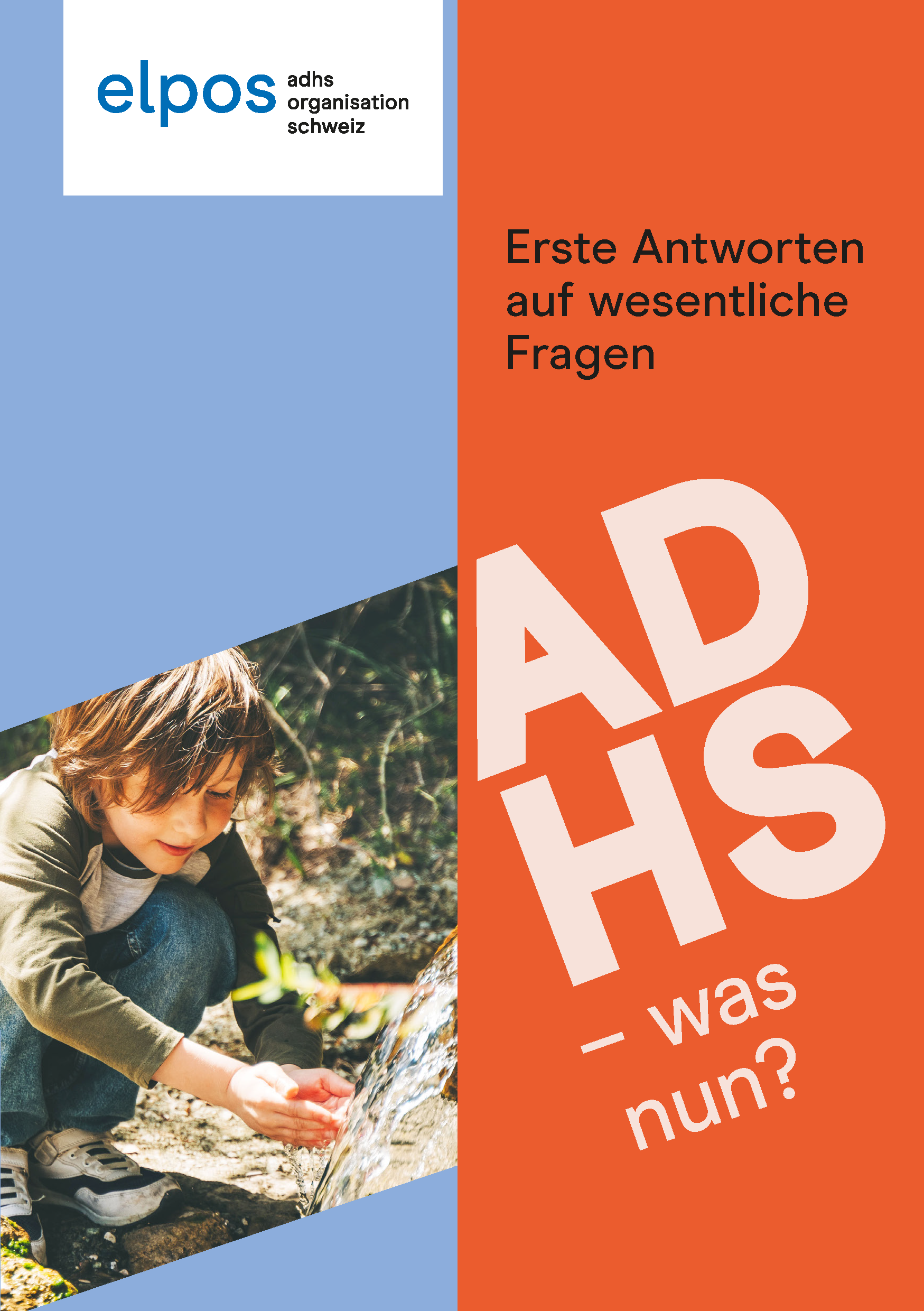 Informationsbroschüre "ADHS - was nun?"
