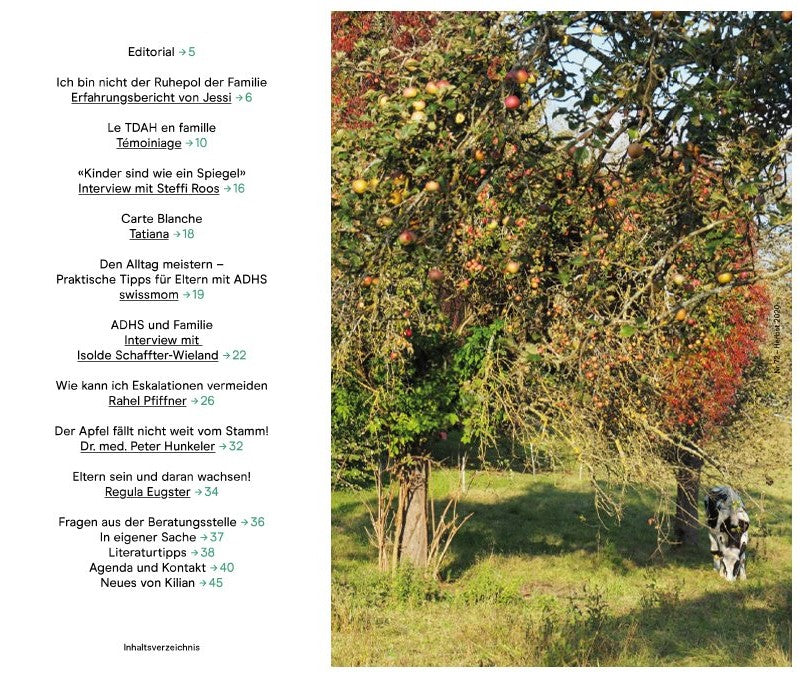 elpost Nr. 72 I Elternsein mit ADHS