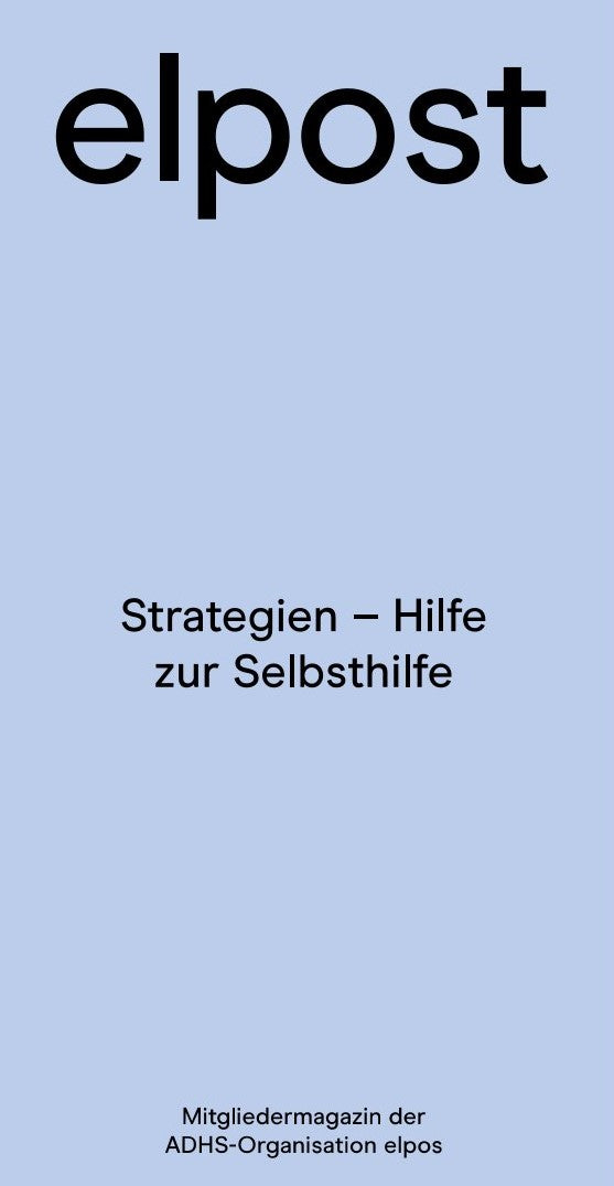 elpost Nr. 73 I Strategien - Hilfe zur Selbsthilfe