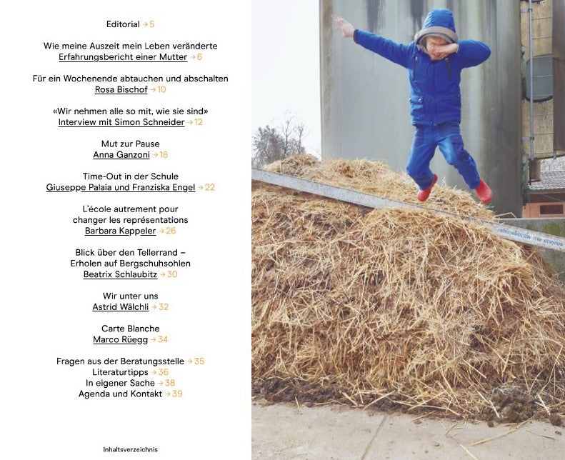 elpost Nr. 74 I Ferien, Erholung und Time-Out