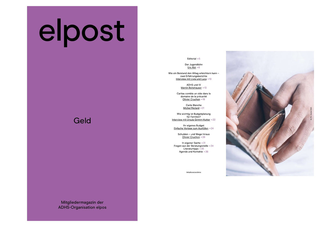 elpost Nr. 75 (digital): Geld