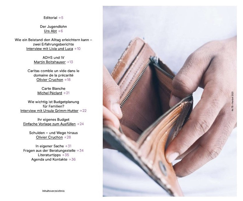 elpost Nr. 75 I Geld