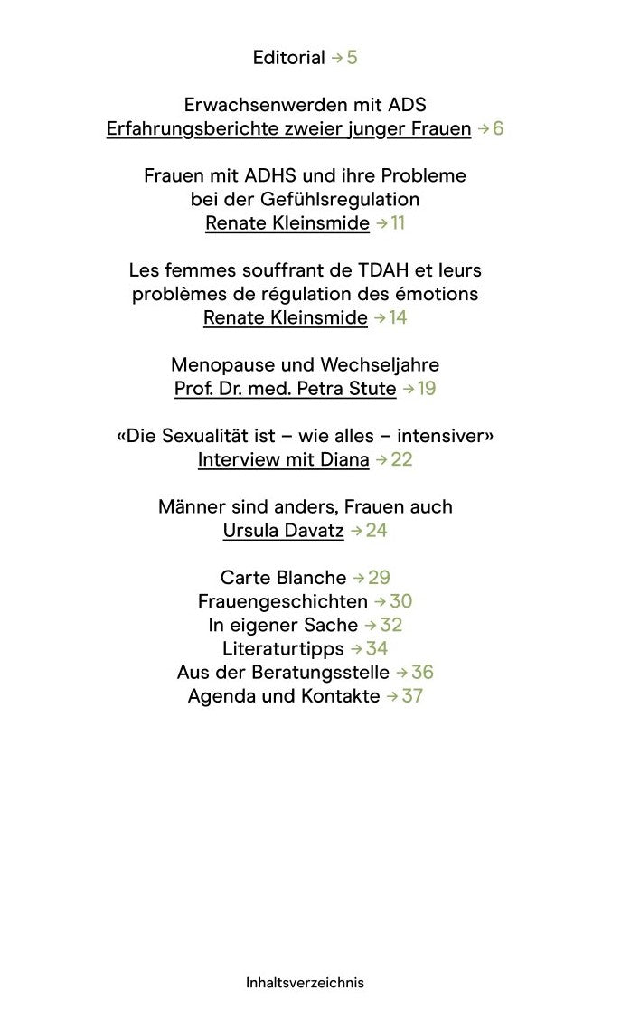 elpost Nr. 76 I Das weibliche ADHS