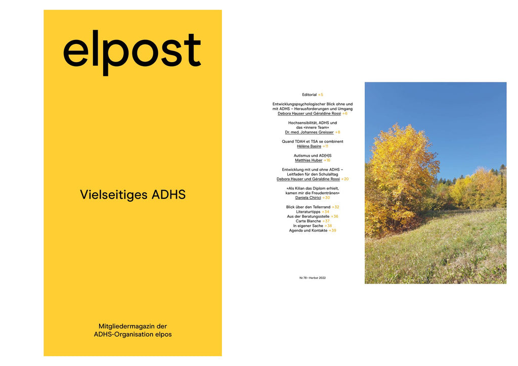 elpost Nr. 78 (digital): Vielseitiges ADHS