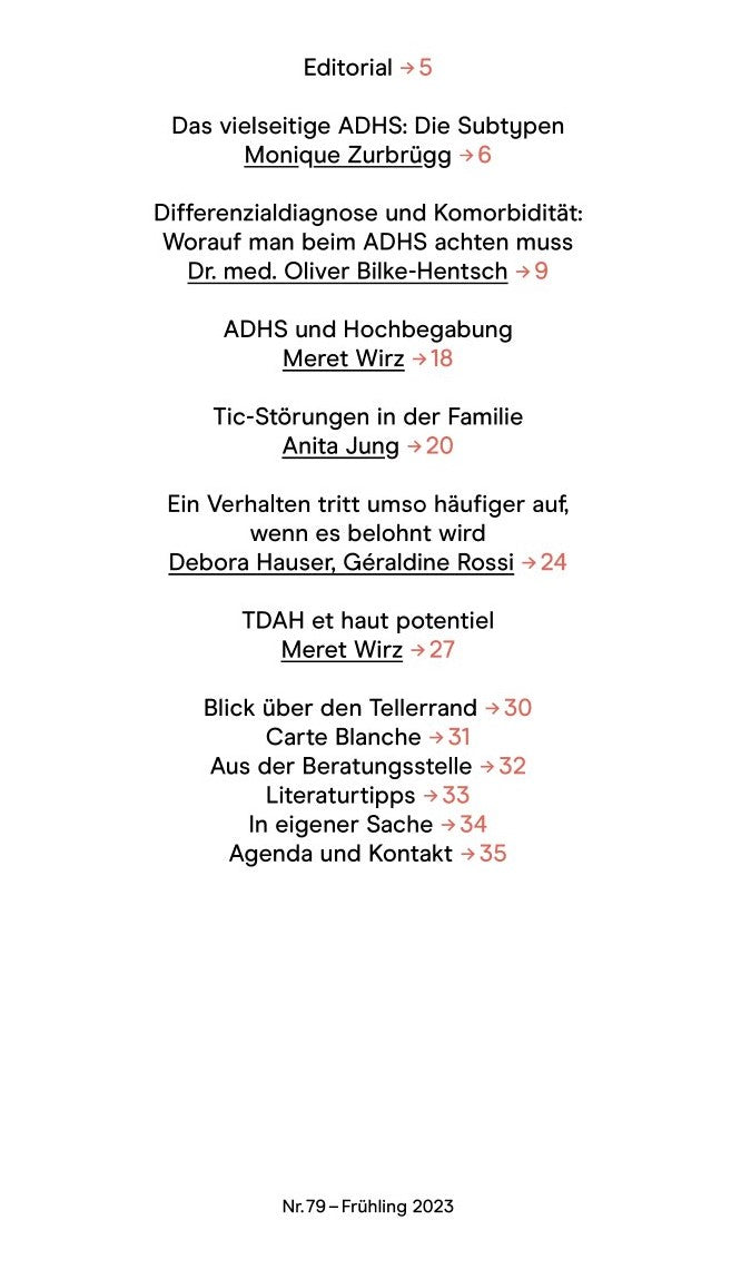 elpost Nr. 79 I Vielseitiges ADHS II