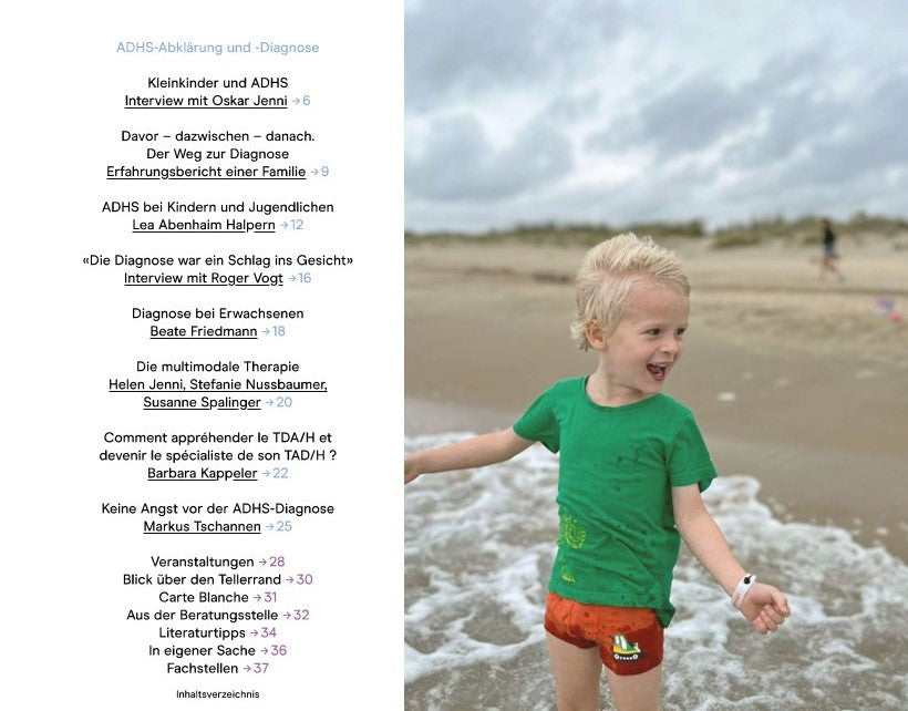 elpost Nr. 81 (digital): ADHS-Abklärung und -Diagnose