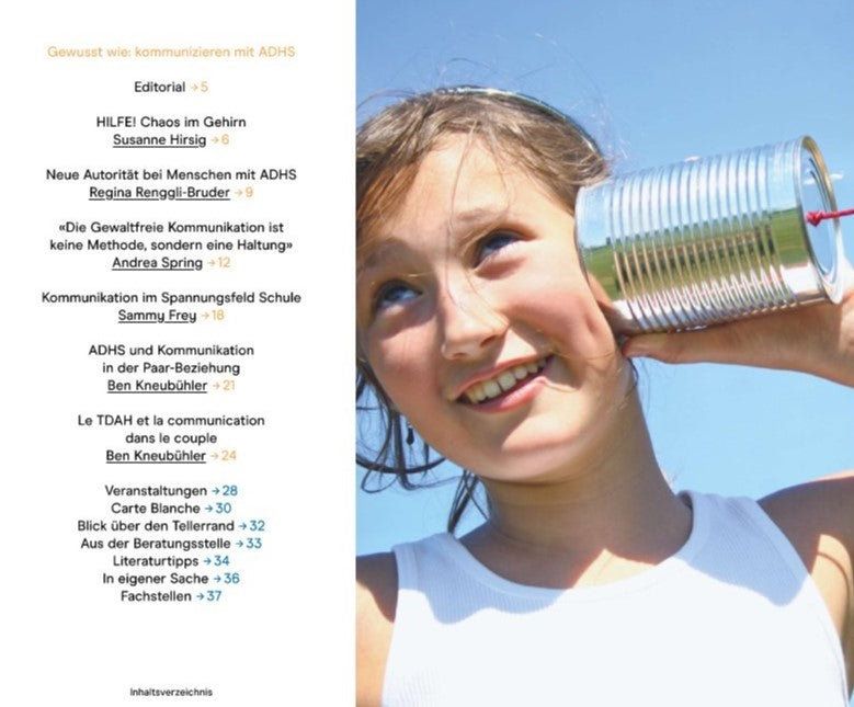 elpost Nr. 82 I Gewusst wie: kommunizieren mit ADHS