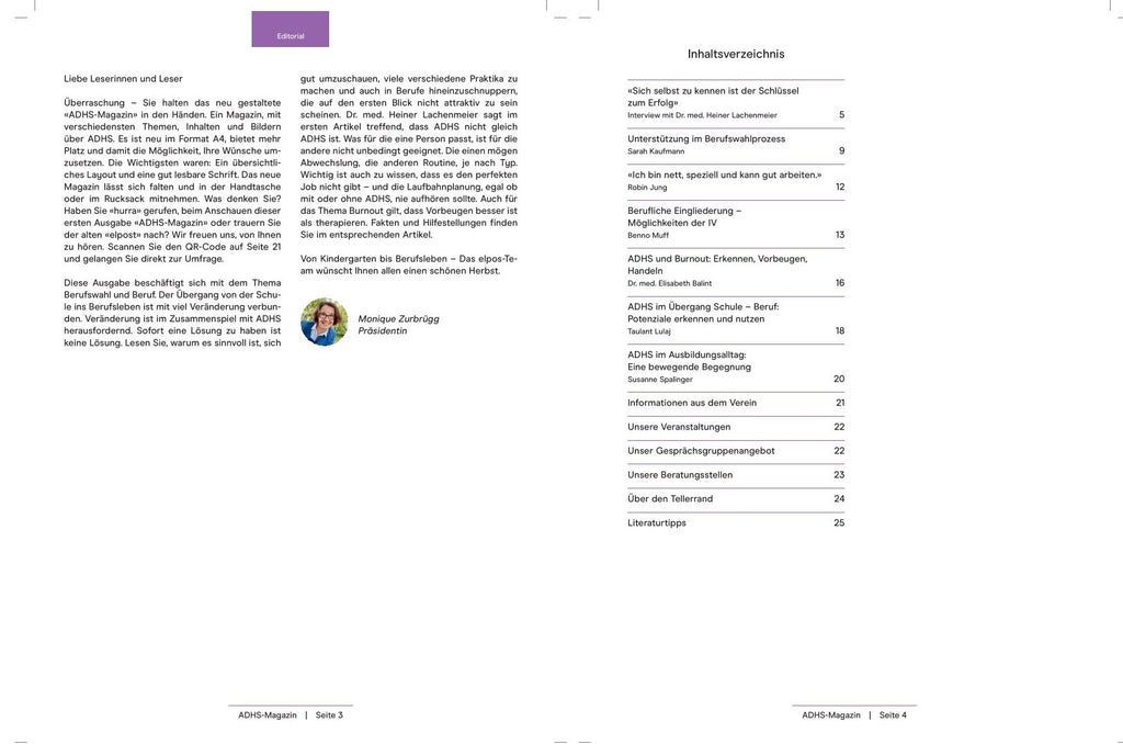 ADHS-Magazin Nr. 83 I Arbeiten mit ADHS